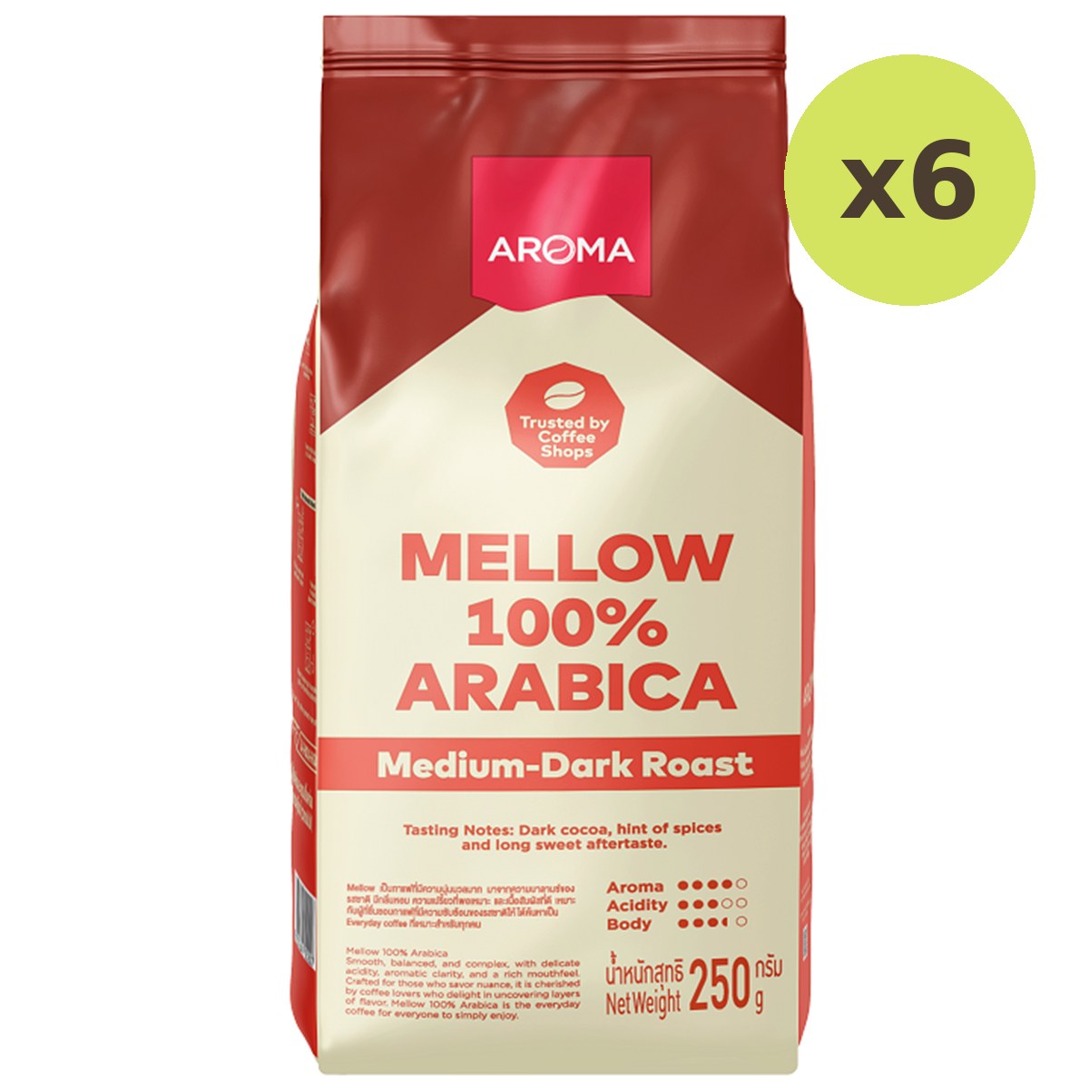 Aroma Mellow Arabica Roasted Coffee - image 5