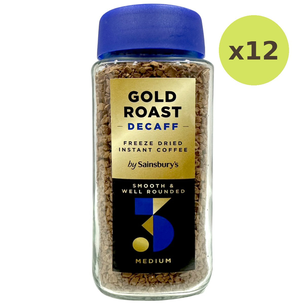 Sainsbury's Gold Roast Decaffeinated Instant Coffee - image 5