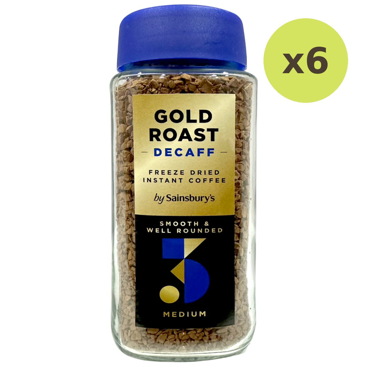 Sainsbury's Gold Roast Decaffeinated Instant Coffee - image 4