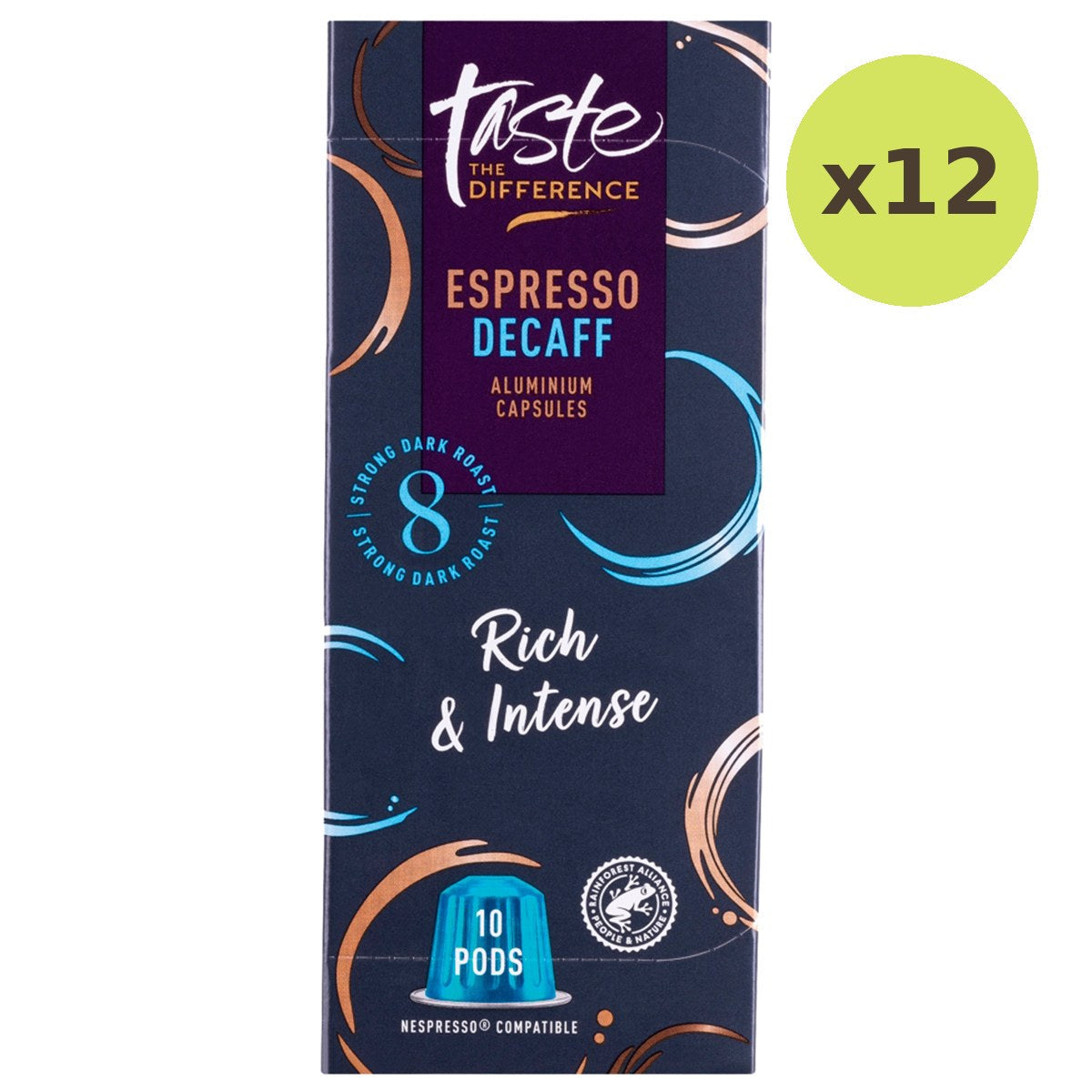 Sainsbury's Espresso Decaff Pods - image 6
