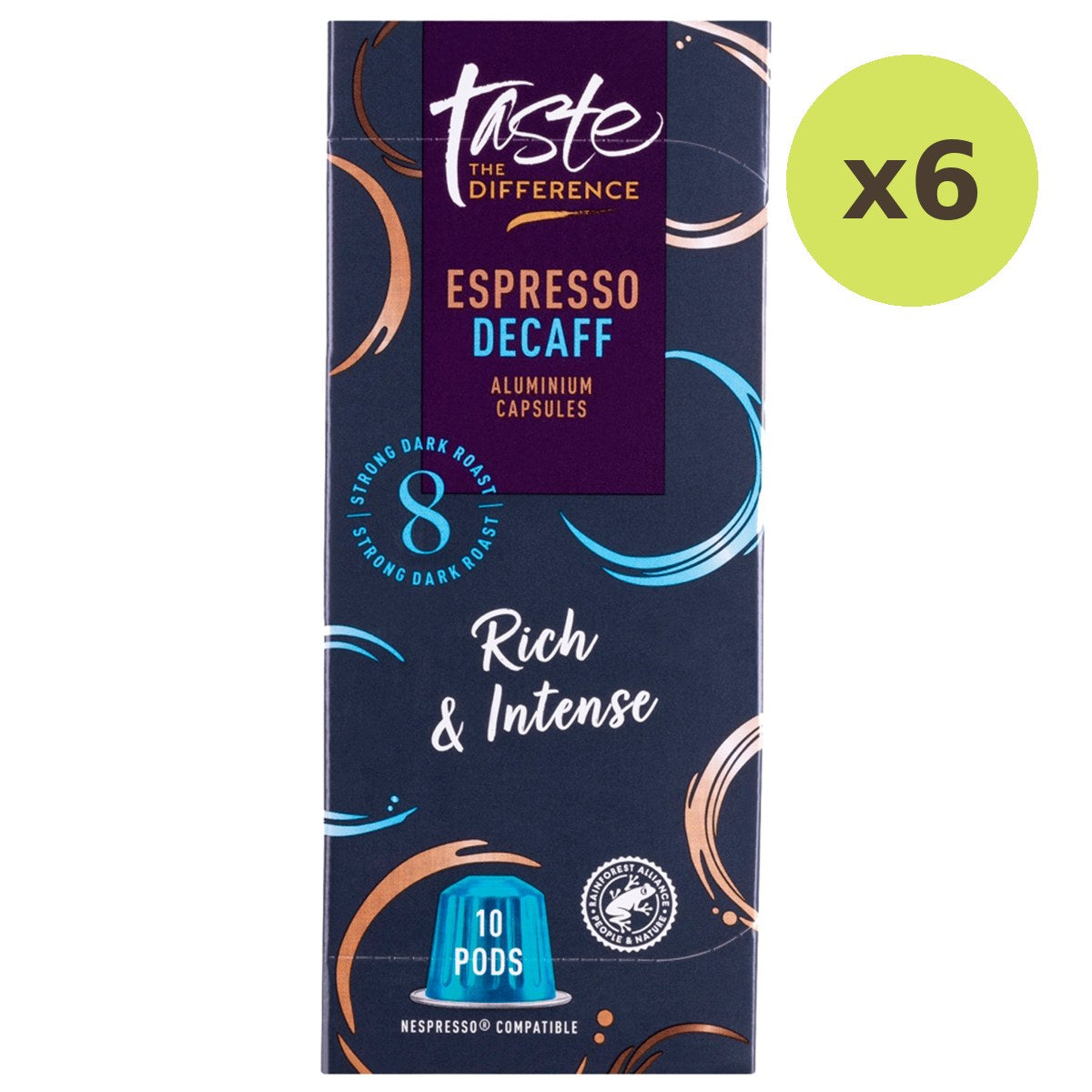 Sainsbury's Espresso Decaff Pods - image 5