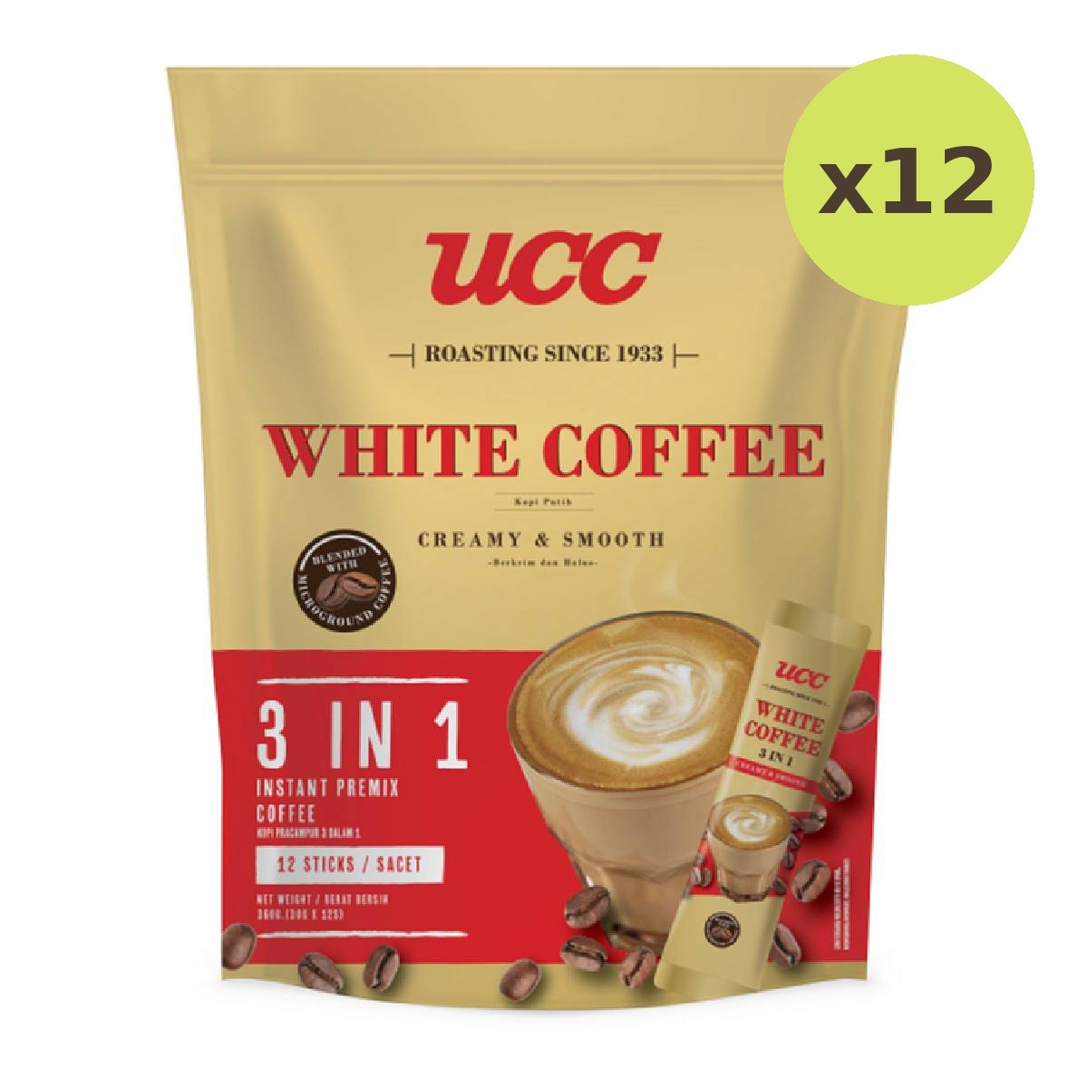 Ucc White Coffee 3 In 1 Instant Creamy Smooth - image 4