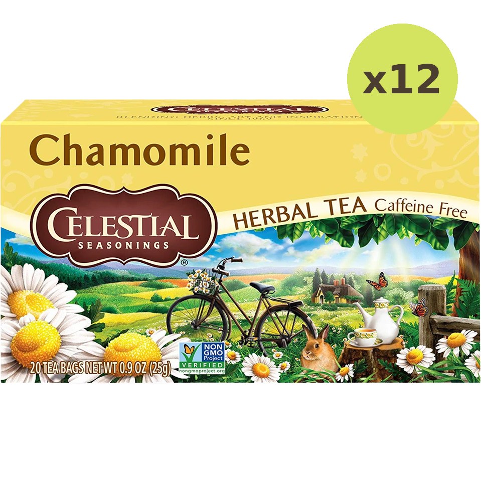 Celestial Seasonings Chamomile Tea Caffeine Free - image 3