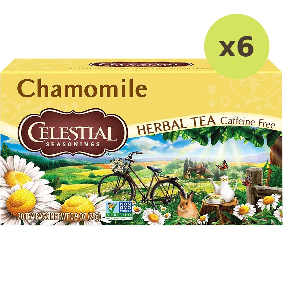Celestial Seasonings Chamomile Tea Caffeine Free - image 2