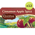 Celestial Seasonings Cinnamon Apple Spice Herbal Tea Caffeine - image 3
