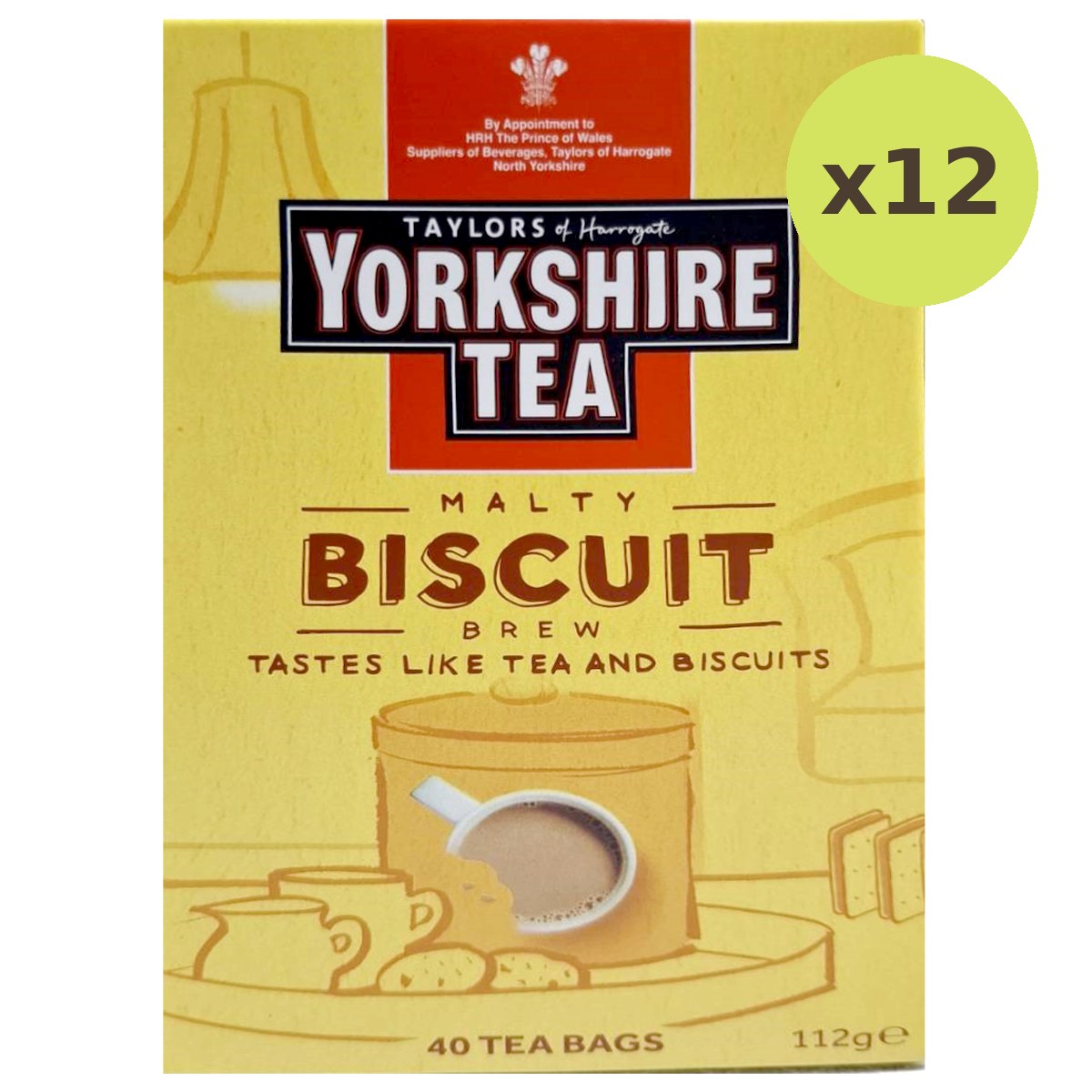 Taylors Yorkshire Tea Biscuit Brew - image 4