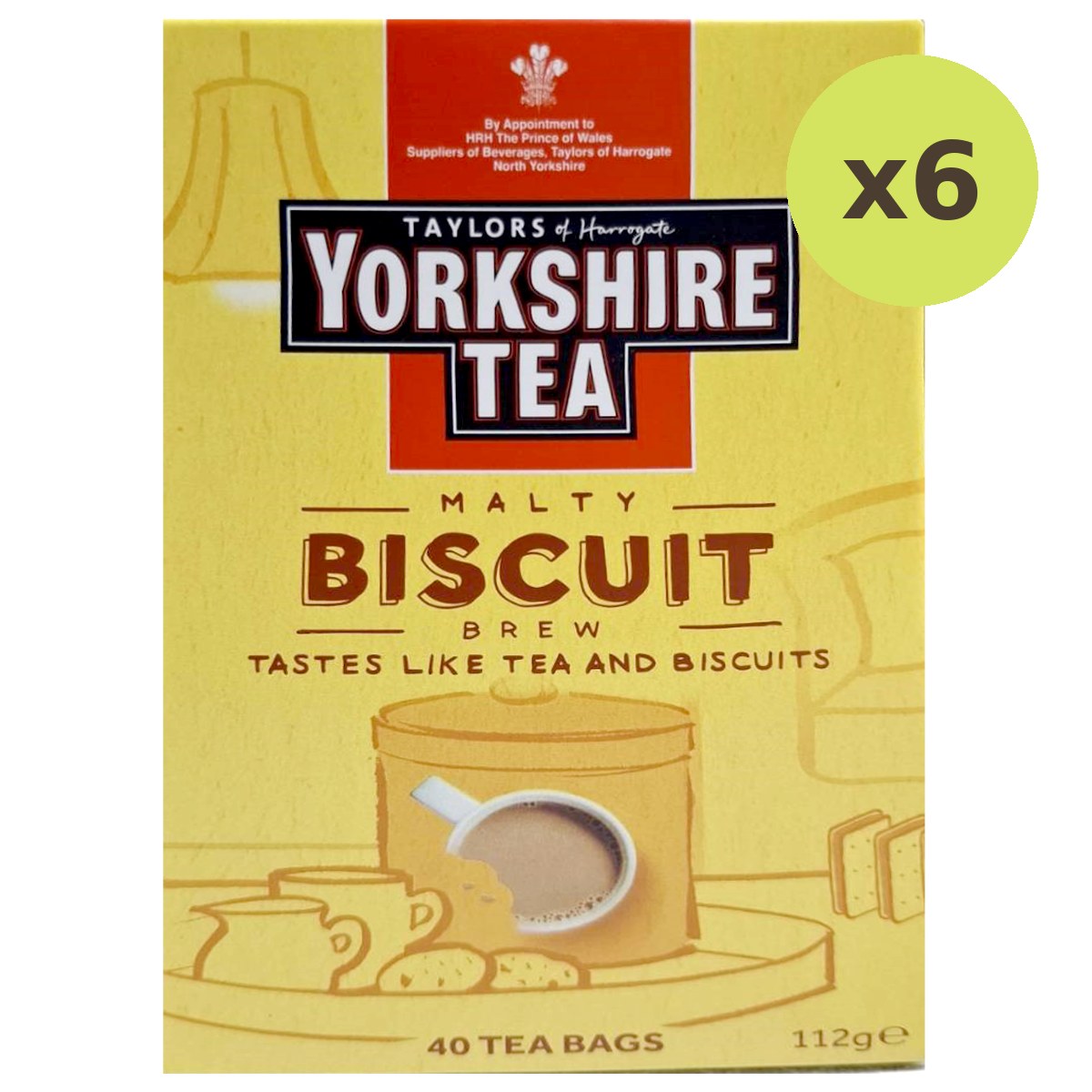 Taylors Yorkshire Tea Biscuit Brew - image 3
