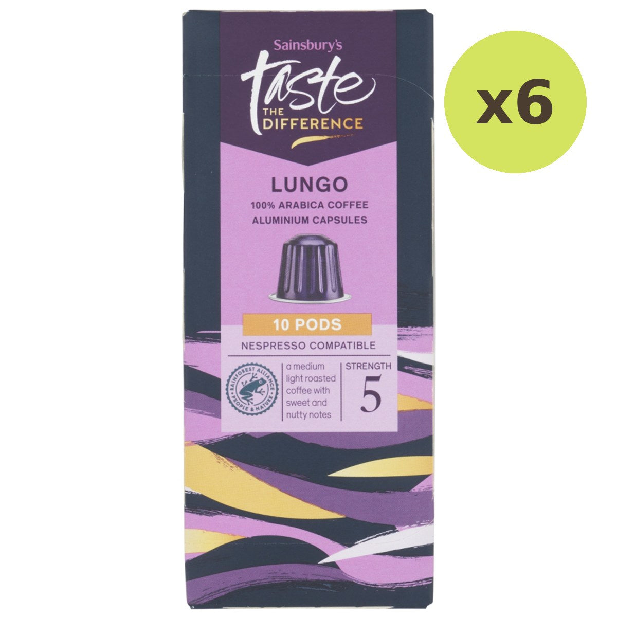 Sainsbury's Lungo Coffee Pods - image 5