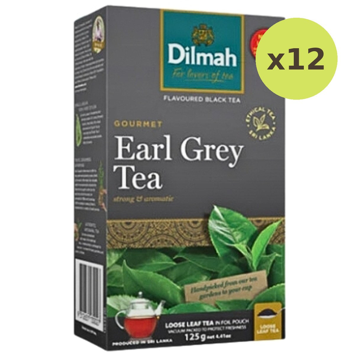 Dilmah Eearlgrey Leaf Tea - image 4