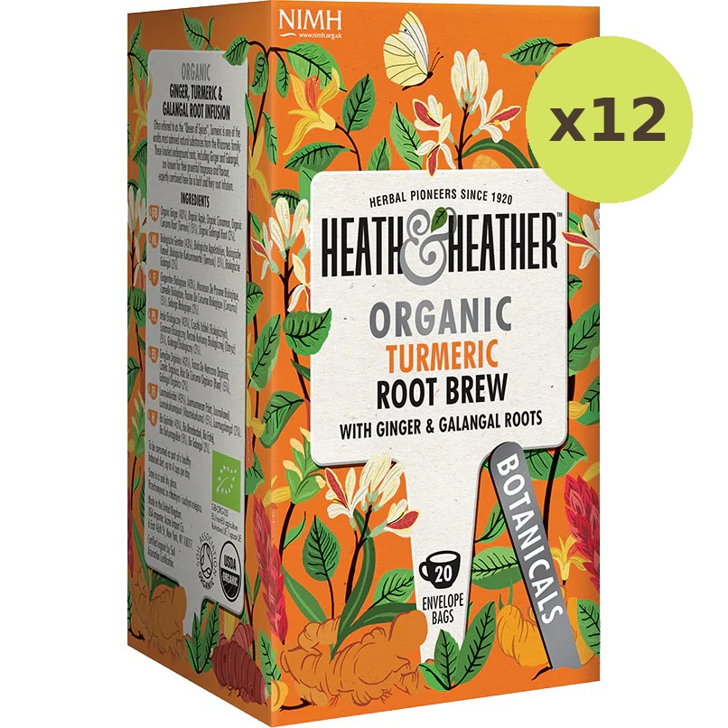 Heath And Heather Turmeric Root Brew Org - image 3