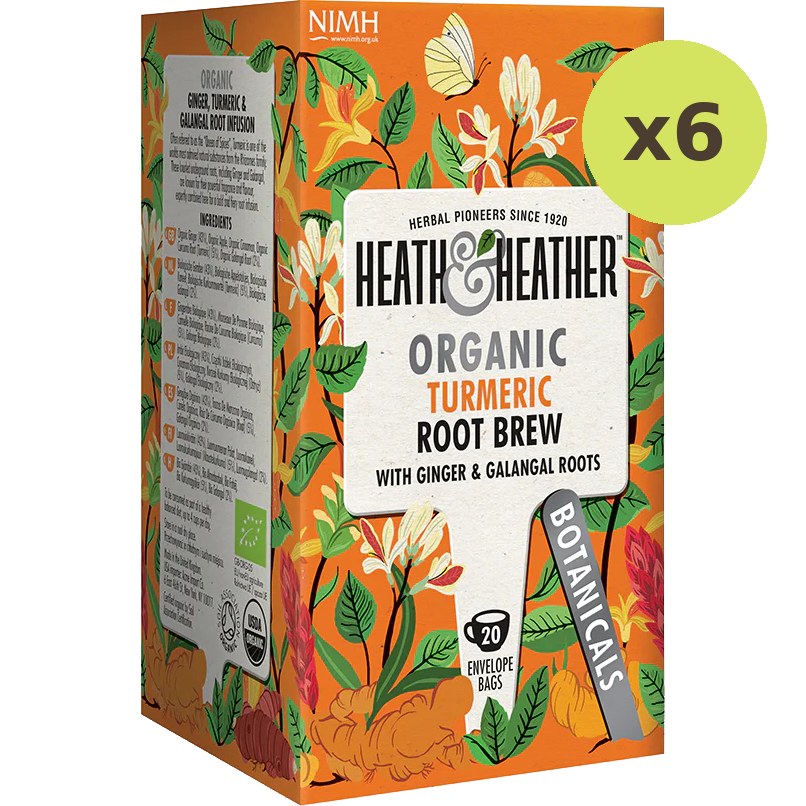 Heath And Heather Turmeric Root Brew Org - image 2