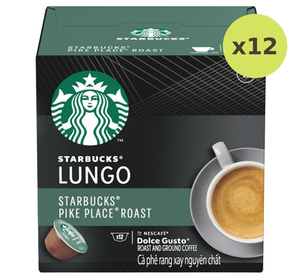 Starbucks Dolce Gusto Roast Ground Coffee Pike Place - image 3