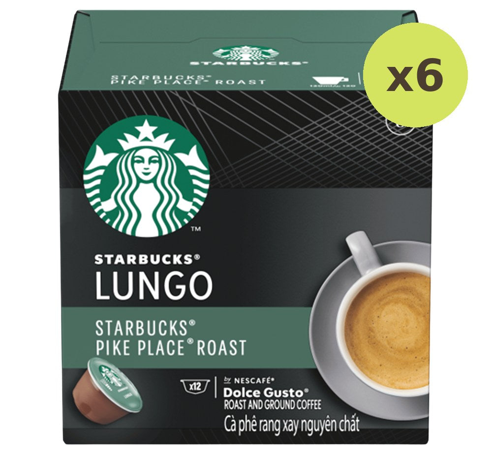Starbucks Dolce Gusto Roast Ground Coffee Pike Place - image 2