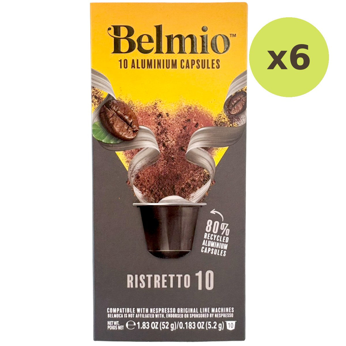 Belmio Ristretto (10 Capsules) - image 3