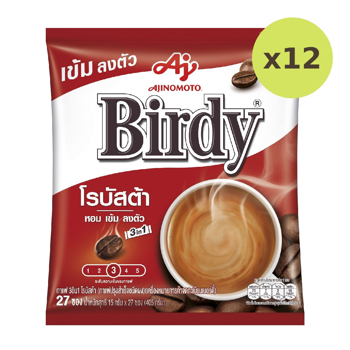 Birdy 3 In 1 Robusta - image 3