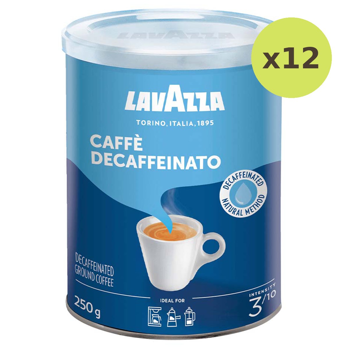 Lavazza Dek Ground Coffee - image 5