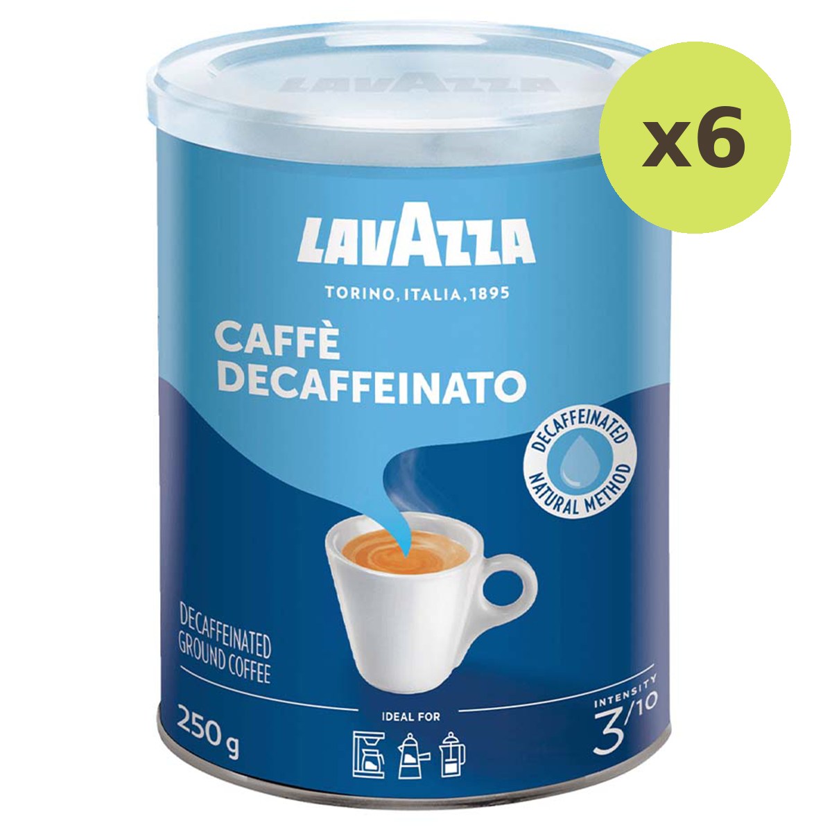 Lavazza Dek Ground Coffee - image 4