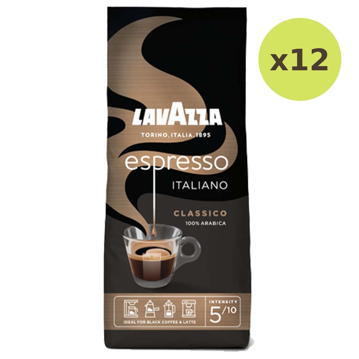 Lavazza Caffe Espresso Bean Coffee - image 5