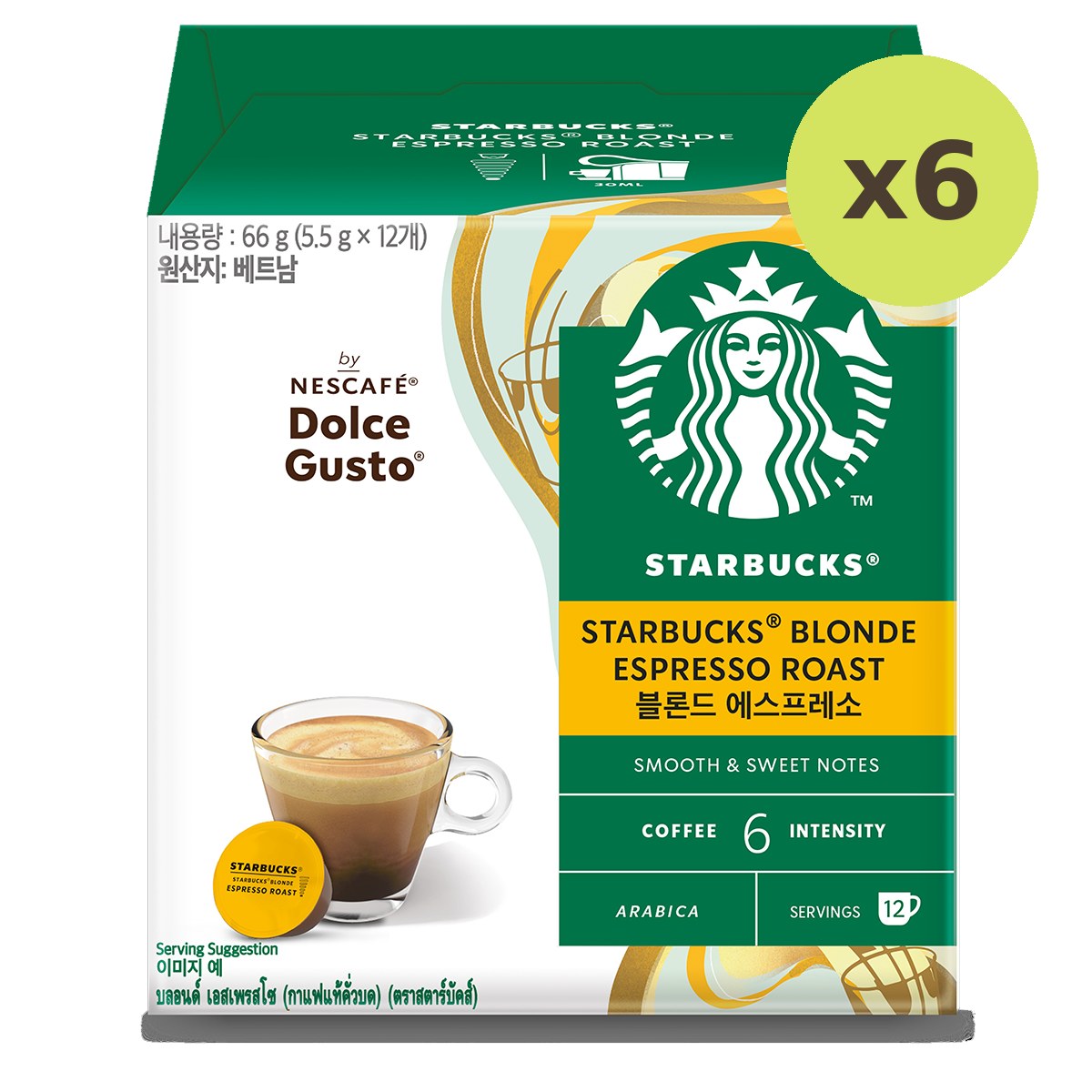 Starbucks Dolce Gusto Espresso Blonde Espresso Roast - image 4