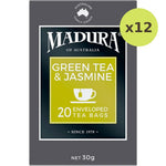 Madura Green Tea & Jasmine Tea Bags - image 5