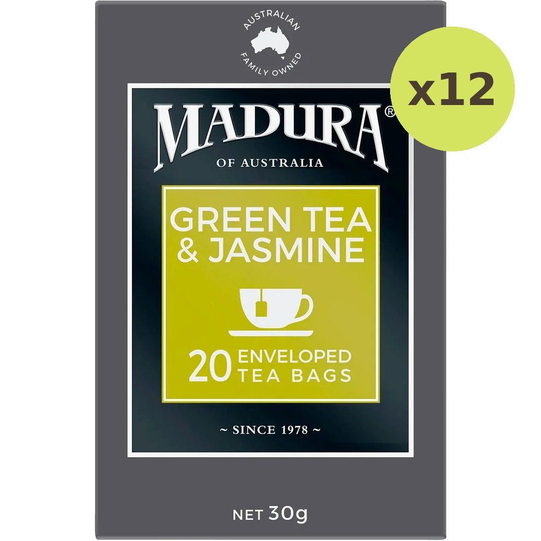 Madura Green Tea & Jasmine Tea Bags - image 5