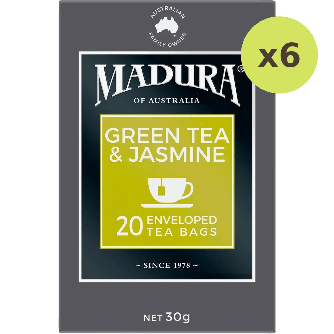 Madura Green Tea & Jasmine Tea Bags - image 4