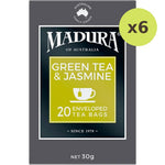 Madura Green Tea & Jasmine Tea Bags - image 4