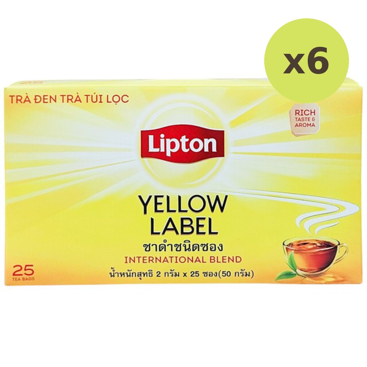 Lipton Yellow Label Tea Bags - image 4