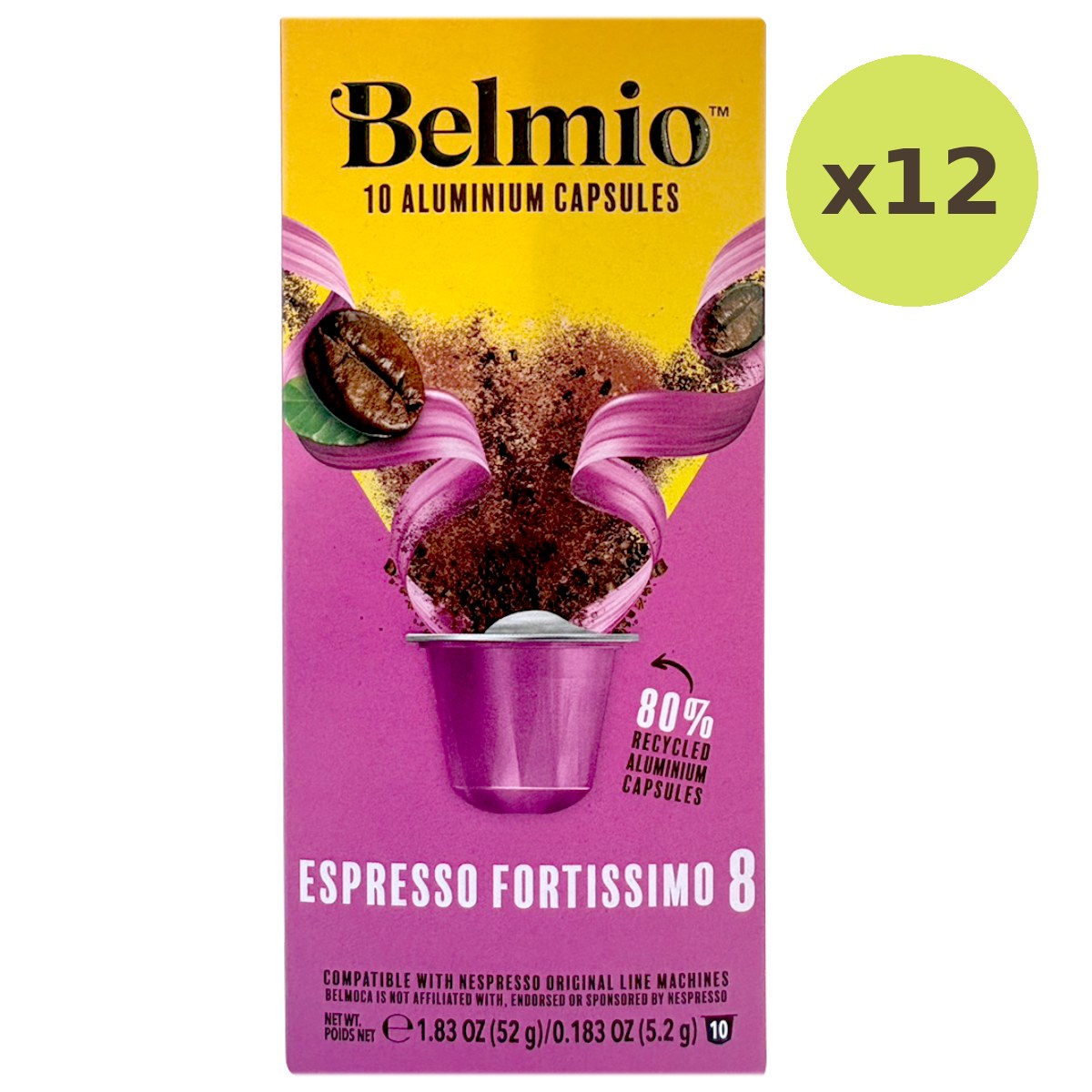 Belmio Espresso Fortissimo (10 Capsules) - image 4