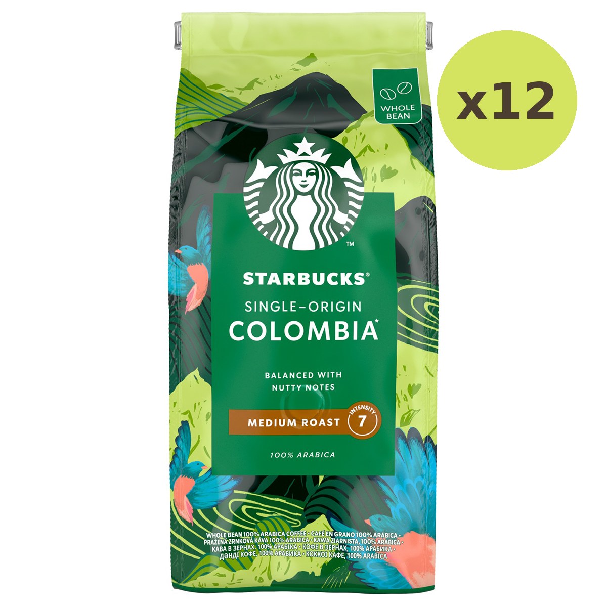 Starbucks Colombia Medim Roast - image 5