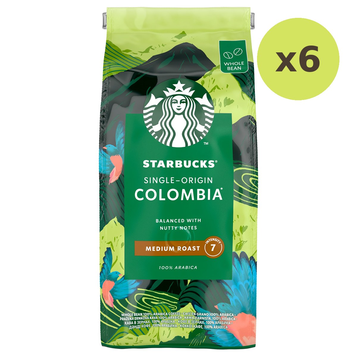 Starbucks Colombia Medim Roast - image 4