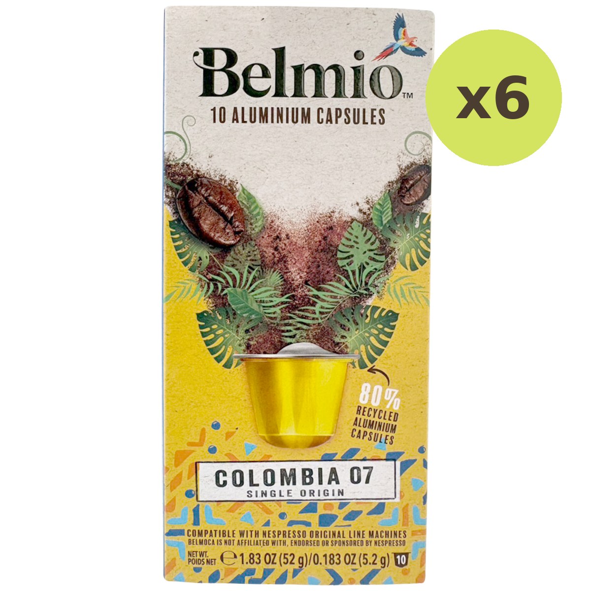 Belmio Colombia (10 Capsules) - image 3