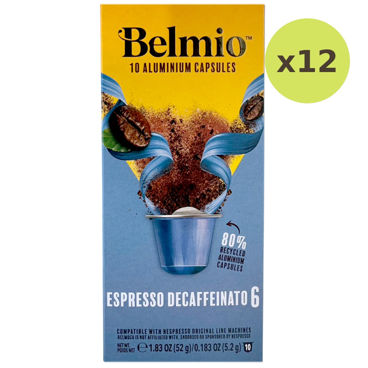 Belmio Espresso Decaffeinato (10 Capsules) - image 4