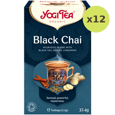 Yogi Tea Black Chai - image 3