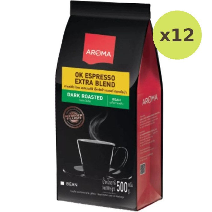 Aroma Ok Espresso Extra Blend Dark Roasted - image 3