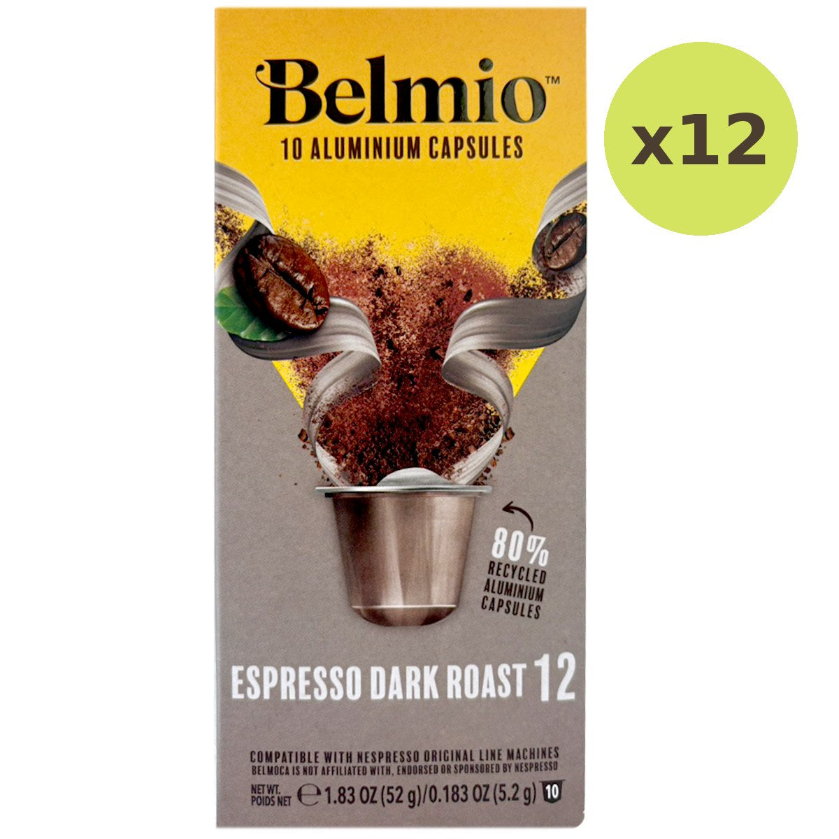 Belmio Espresso Dark Roast (10 Capsules) - image 4