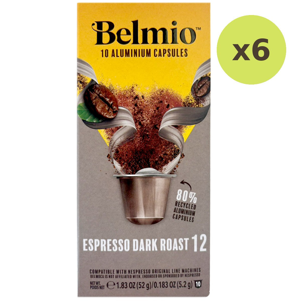 Belmio Espresso Dark Roast (10 Capsules) - image 3