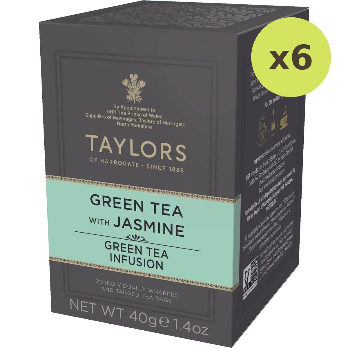 Taylors Of Harrogate Green Tea With Jasmine - image 4