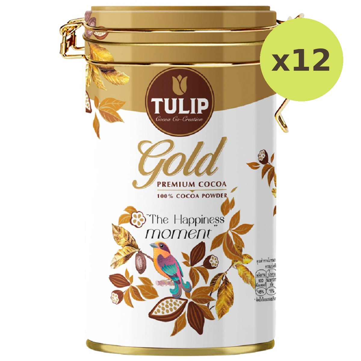 Tulip Gold 22-24% Cocoa Butter - image 6