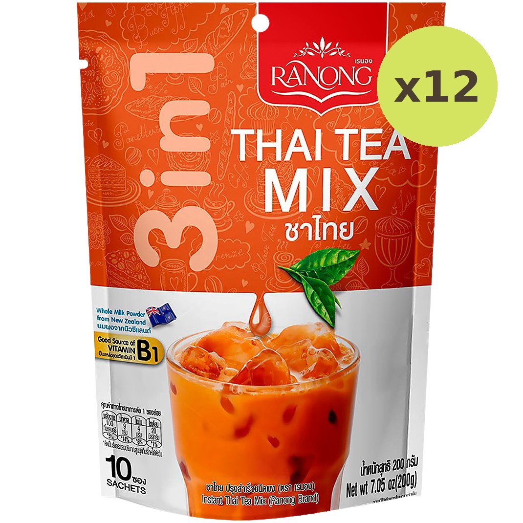 Ranong Tea Thai Tea Mix 3in1 - image 3