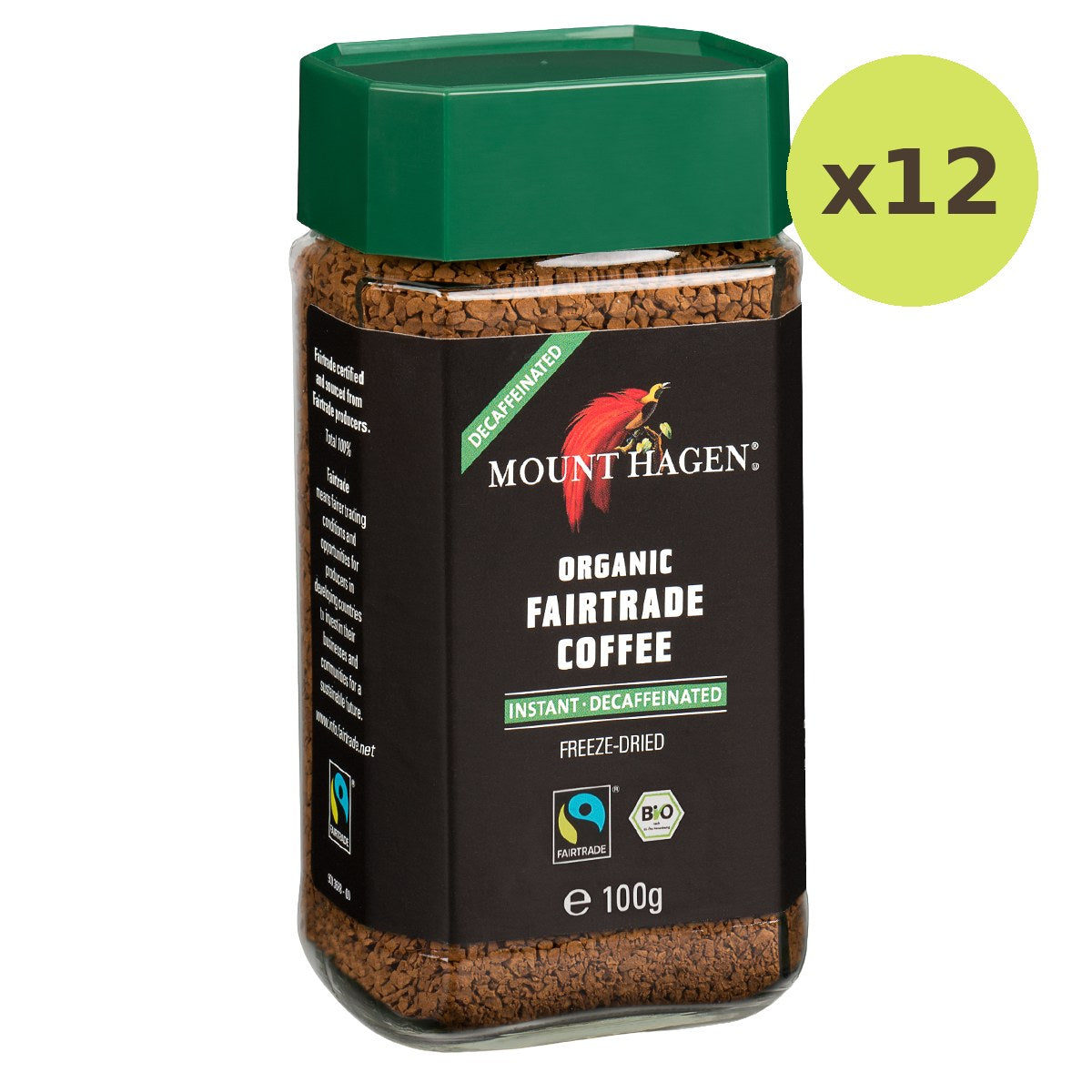 Mount Hagen Decaffeinated Organic Fairtrade - image 3