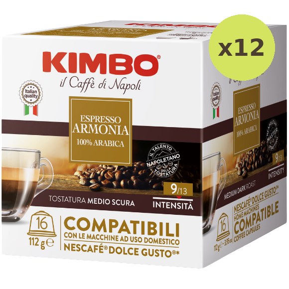 Kimbo Espresso Armonia Arabica Coffee - image 3