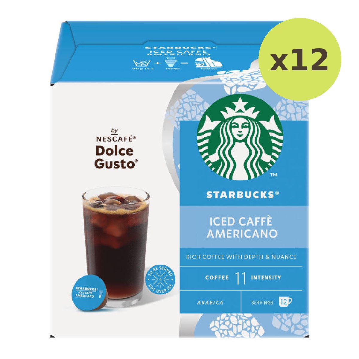 Starbucks Dolce Gusto Iced Caffe Americano - image 3