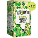 Heath & Heather Organic Camomile & Spearmint Tea - image 3
