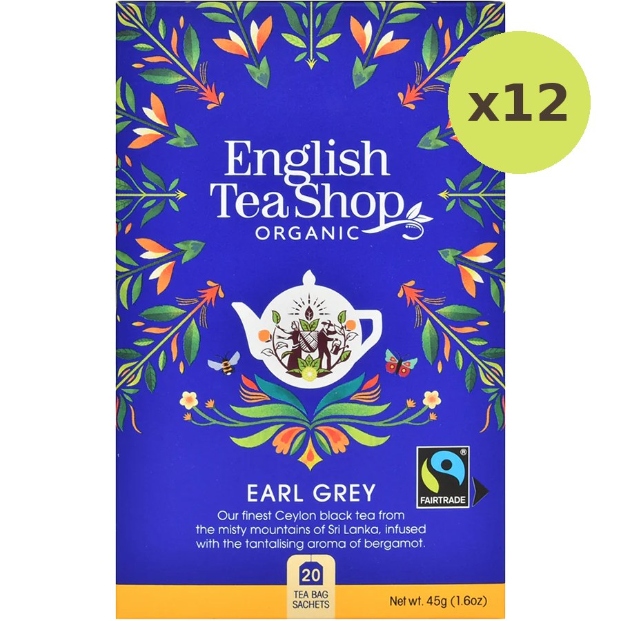 English Tea Shop Organic Earl Grey Tea Bags - image 6
