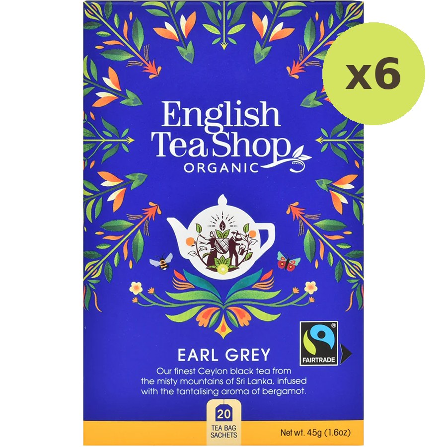 English Tea Shop Organic Earl Grey Tea Bags - image 5