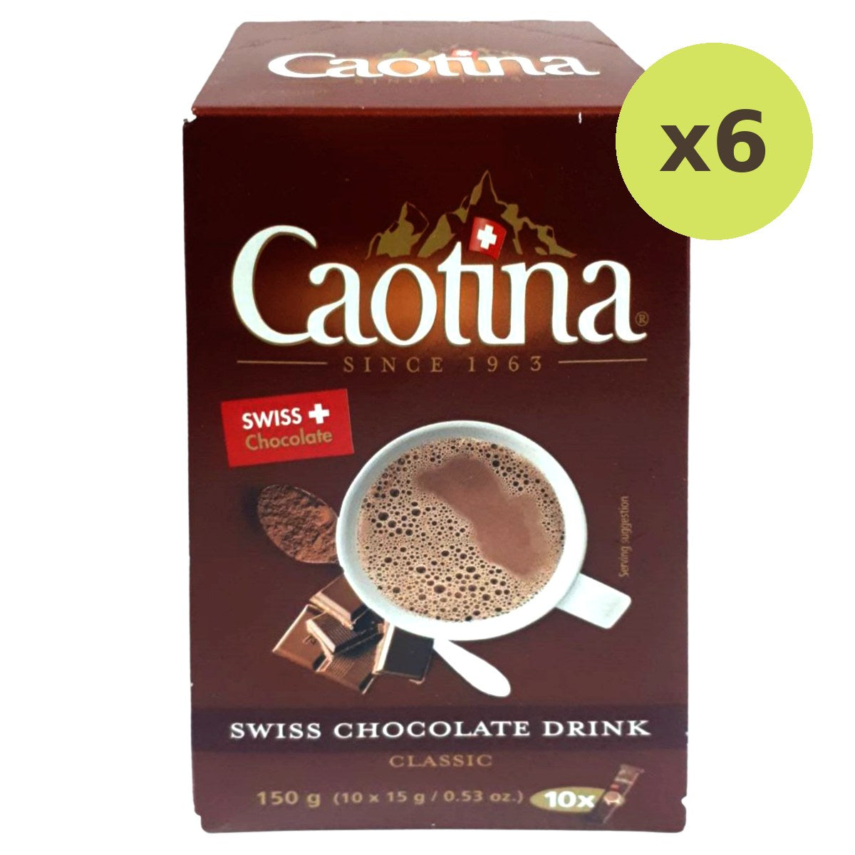 Caotina Swiss Chocolate Drink Powder - image 2