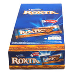 Roxta Chocolate Caramel snack, 20g individually wrapped pieces, ideal for sweet cravings and snack enjoyment.