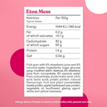 Candy Kittens Eton Mess gourmet sweets, colorful confectionery snacks with fruity and creamy textures, branded by Candy Kittens.