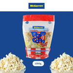 Dry grocery Mcgarrett corn kernels in a 1350g package, showing golden dried corn suitable for cooking or snacking.